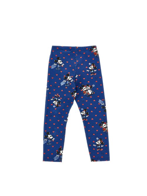 Leggings, bambina, logati. MONNALISA | 19F420NP 60930056